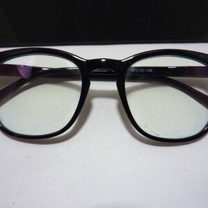 Andwood Eyeglasses AR001 Designer Frames Only Black 48-20-138